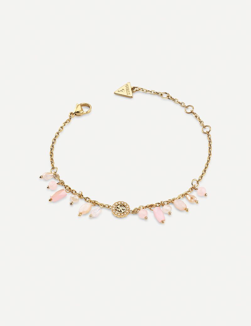 4G CZ beads bracelet