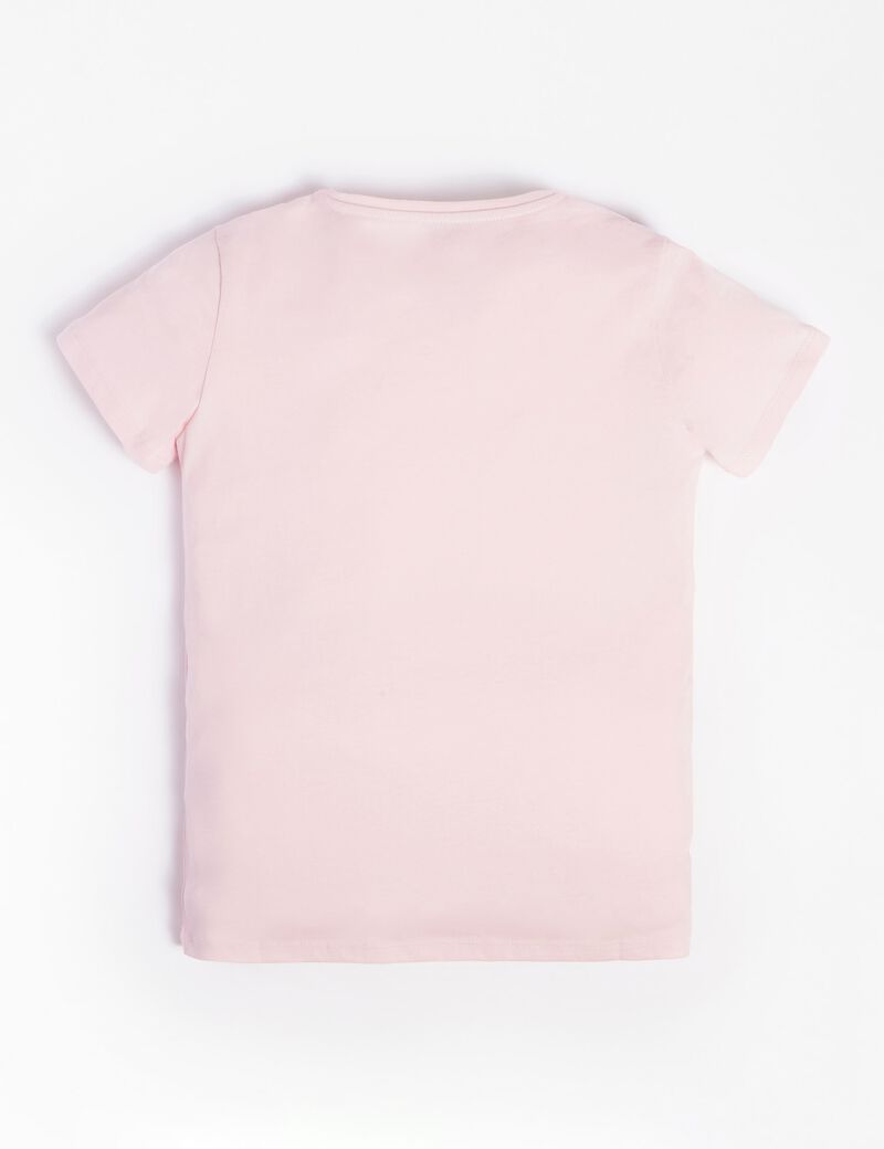 Foil triangle logo t-shirt