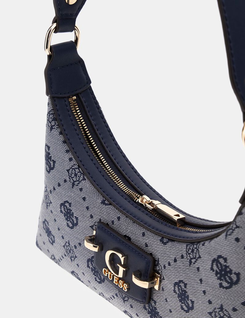 Neda 4G Peony Logo Shoulder Bag