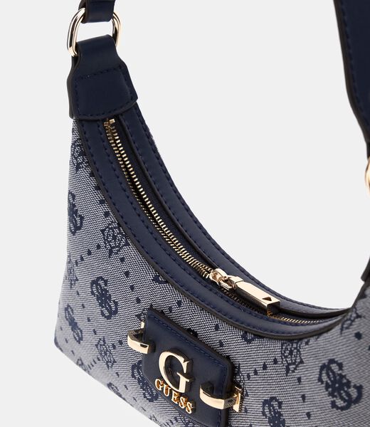 Neda 4G Peony Logo Shoulder Bag