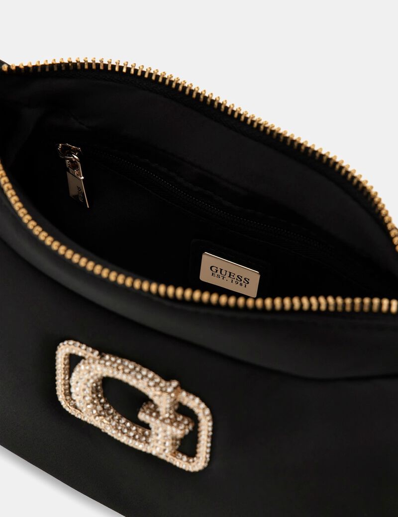 Prue Logo-Script Shoulder Bag