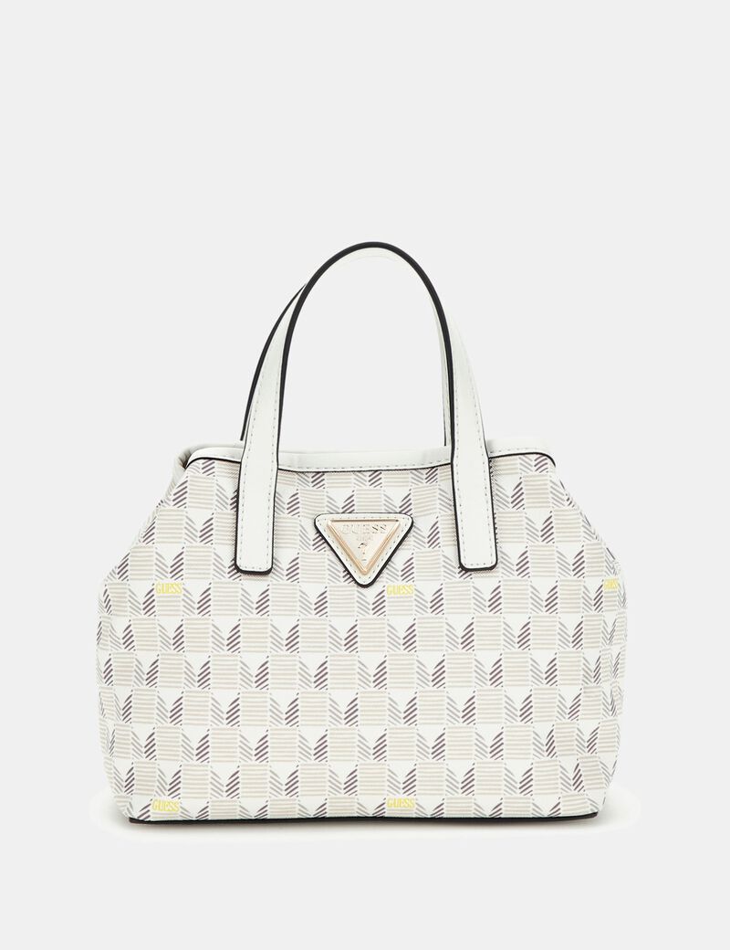 G Wave geometric-print mini handbag