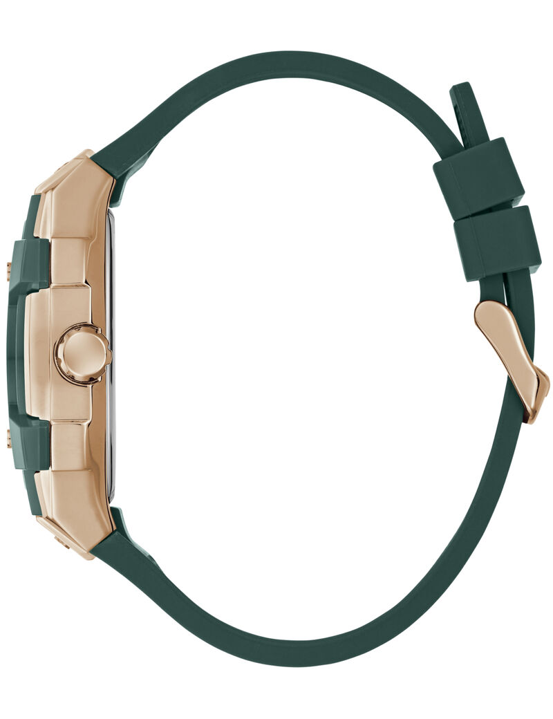 Mens Color Rectangle Analog Watch
