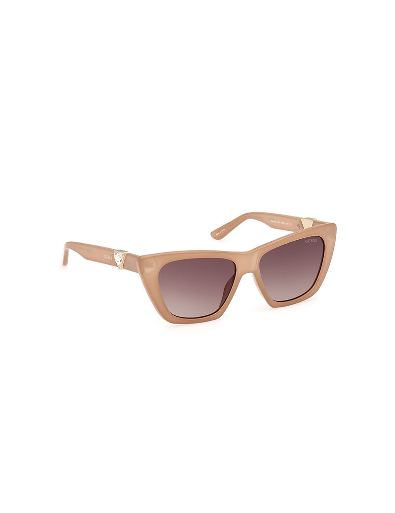 Rectangular Full Rim Sunglass