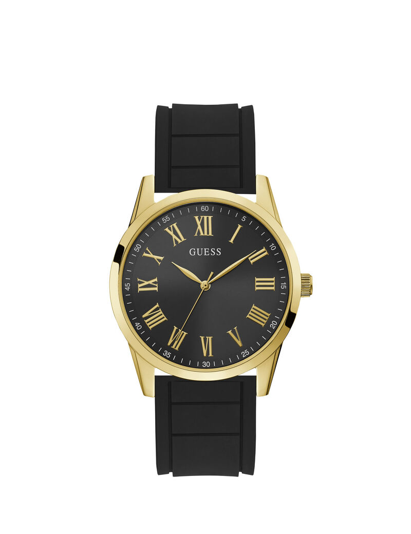 Gold Analog Watch