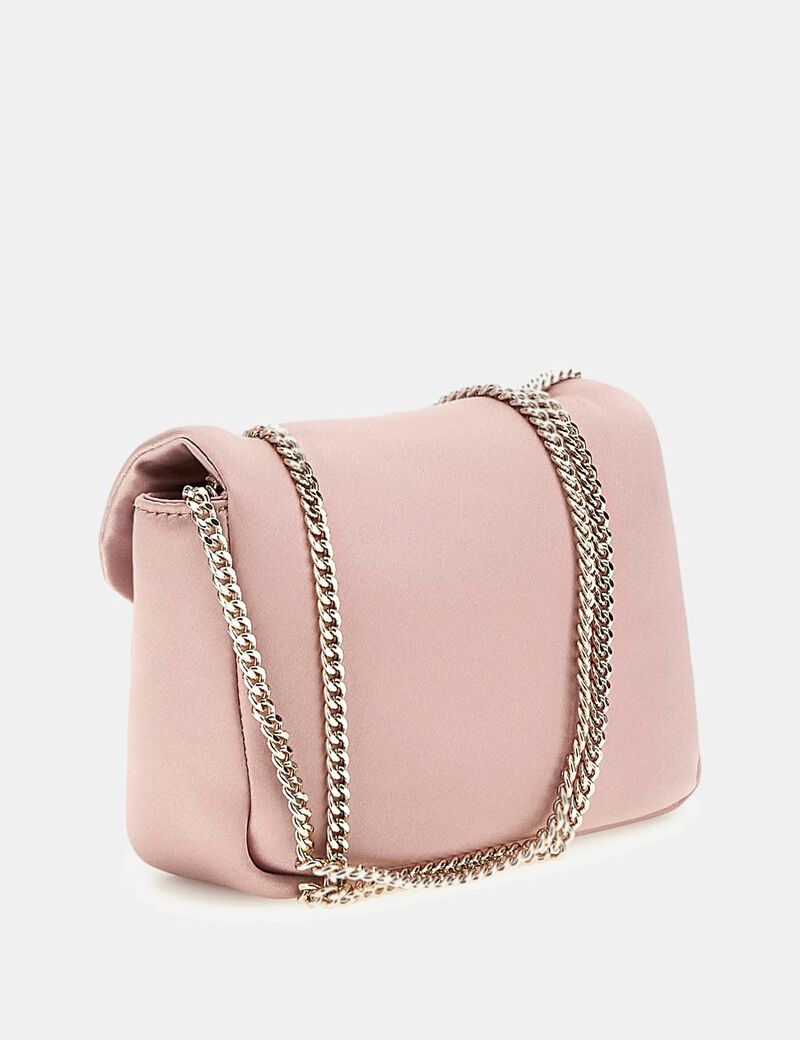 Prue Logo-Script Mini Crossbody Bag