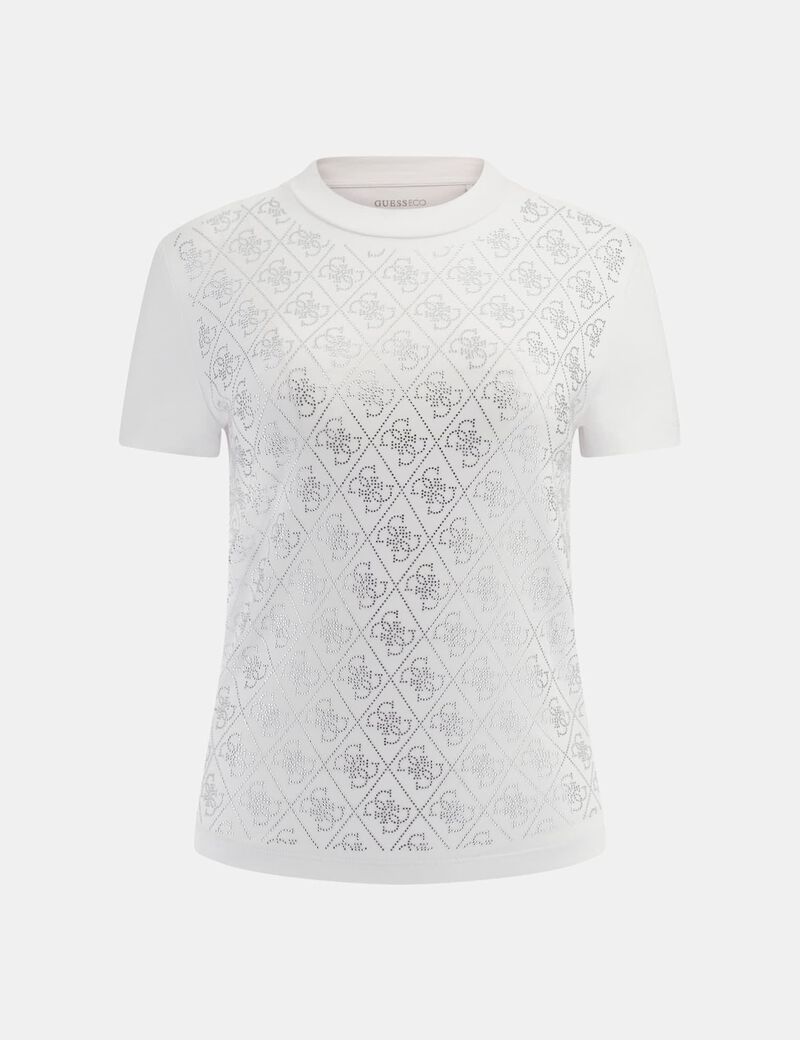 guess 4g logo t shirt