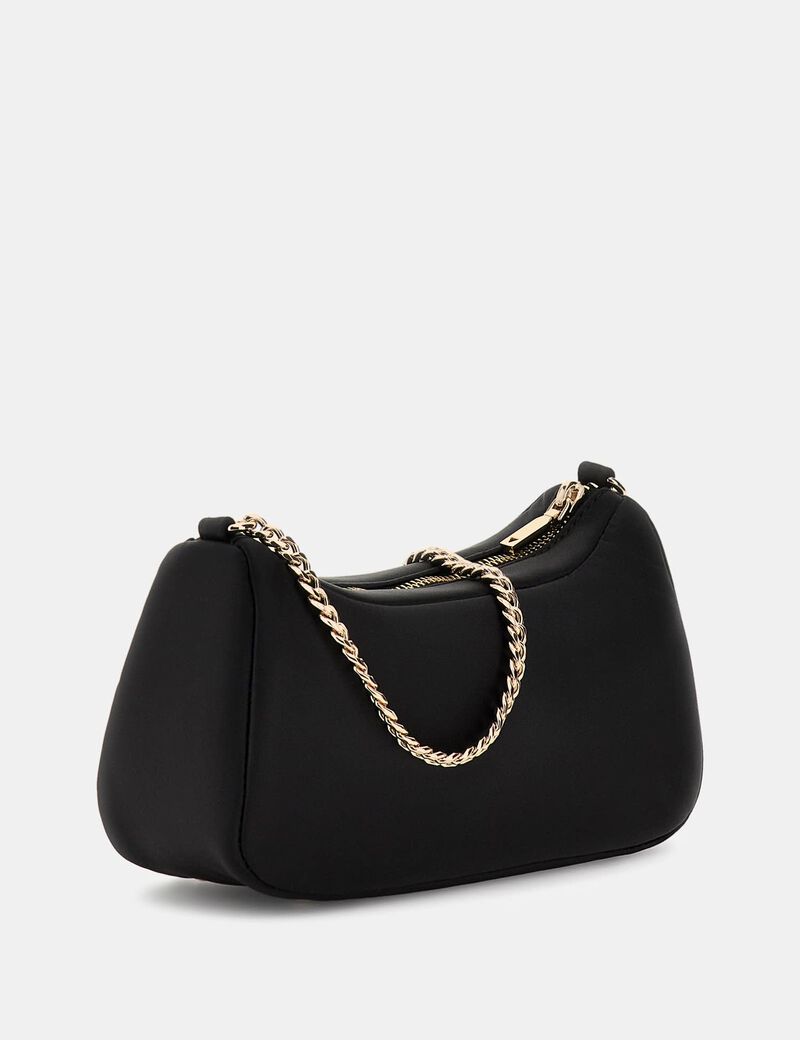 Prue Logo-Script Shoulder Bag