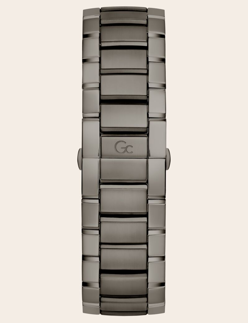 GC steel chronograph watch