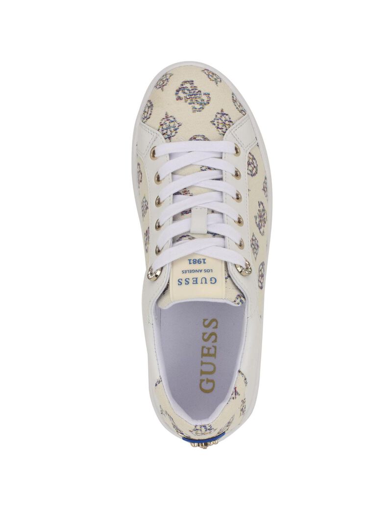 Ronii 4G peony canvas sneakers