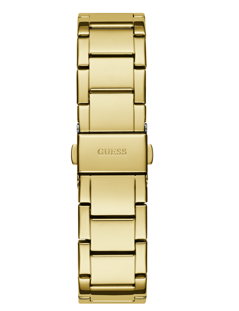 Ladies Gold Tone Analog Watch