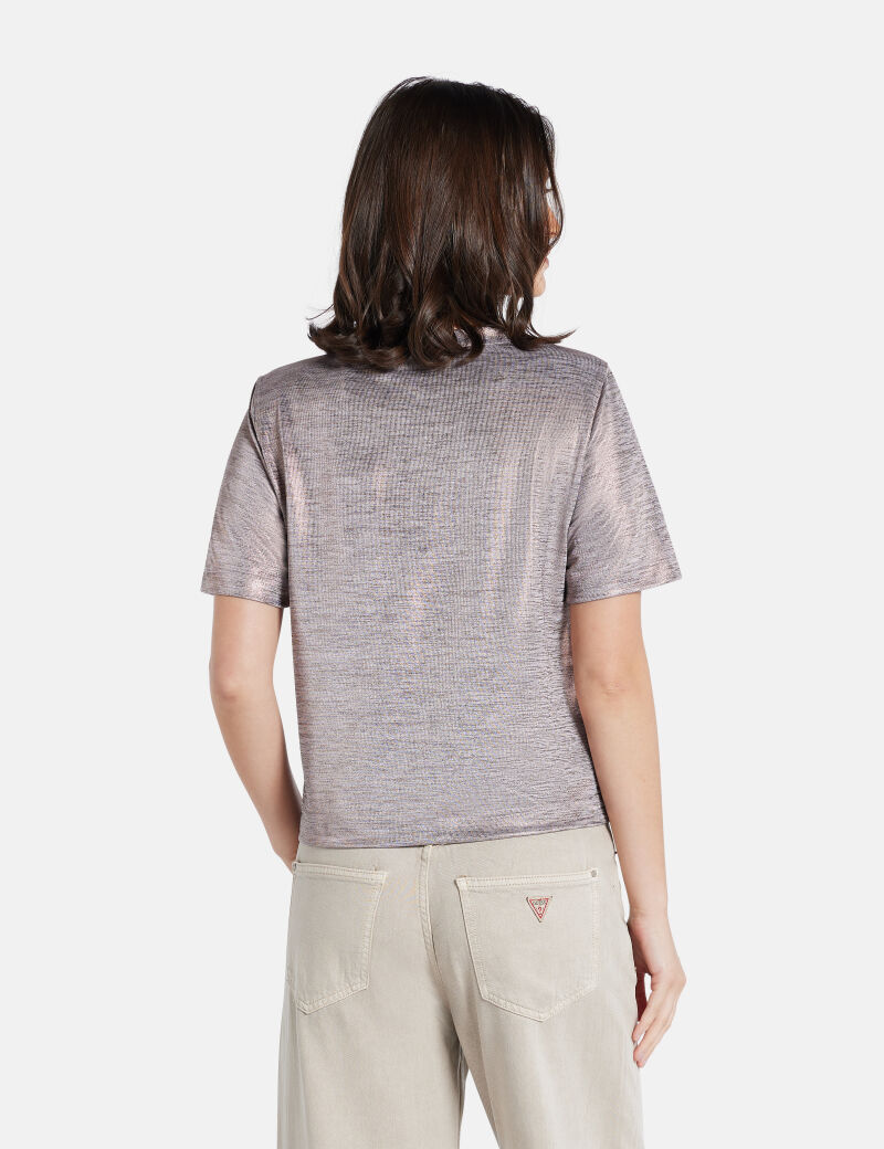 Speranza logo metallic top