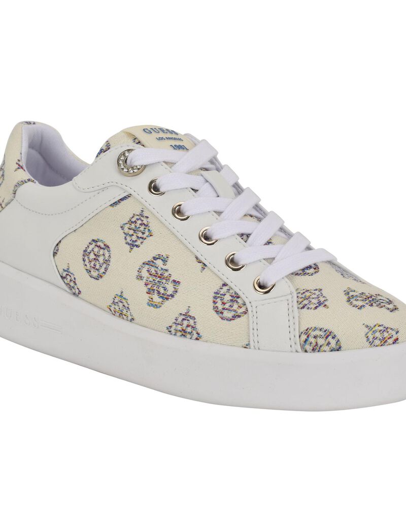 Ronii 4G peony canvas sneakers