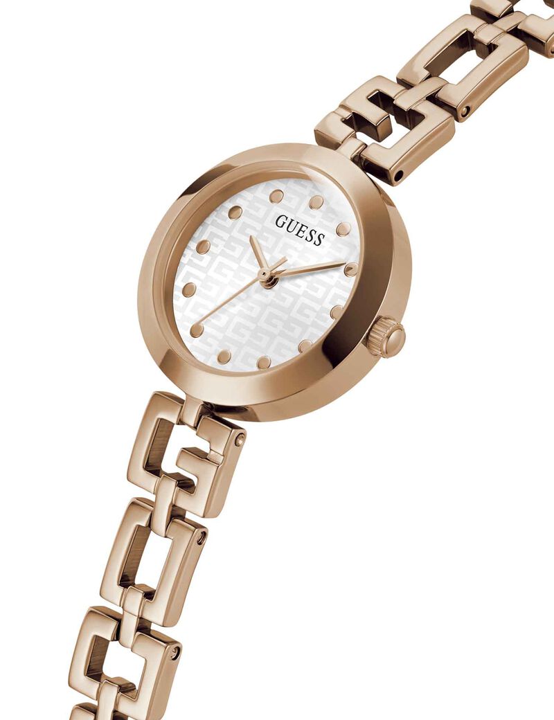 Rose-gold Analog Watch