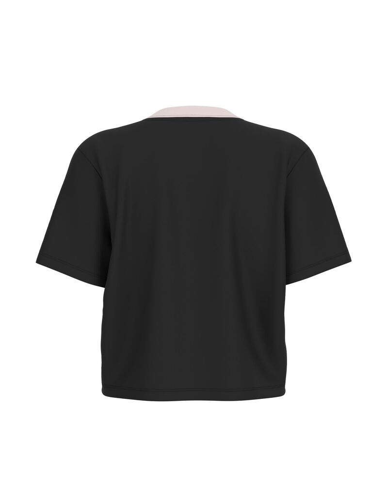Boxy logo T-shirt