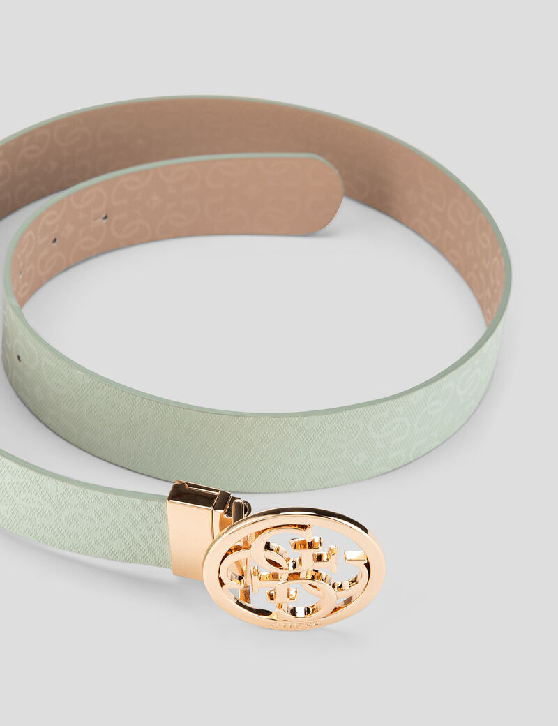 Stacey 4G logo belt