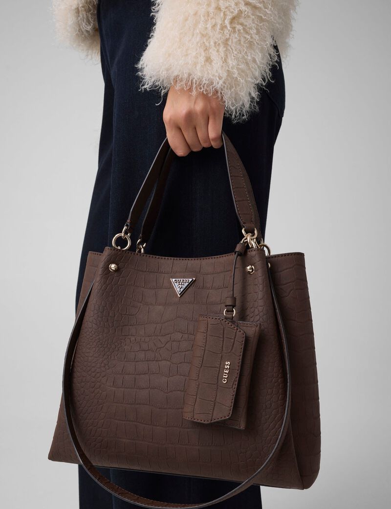 guess lorella tote bag