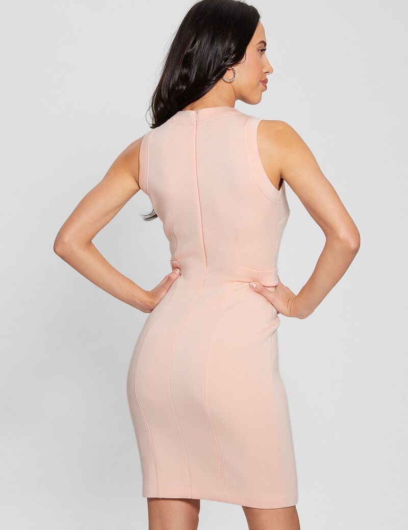 Scuba bodycon dress