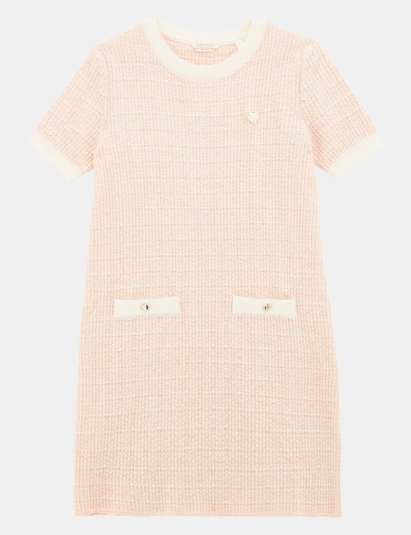 Sweater mini dress