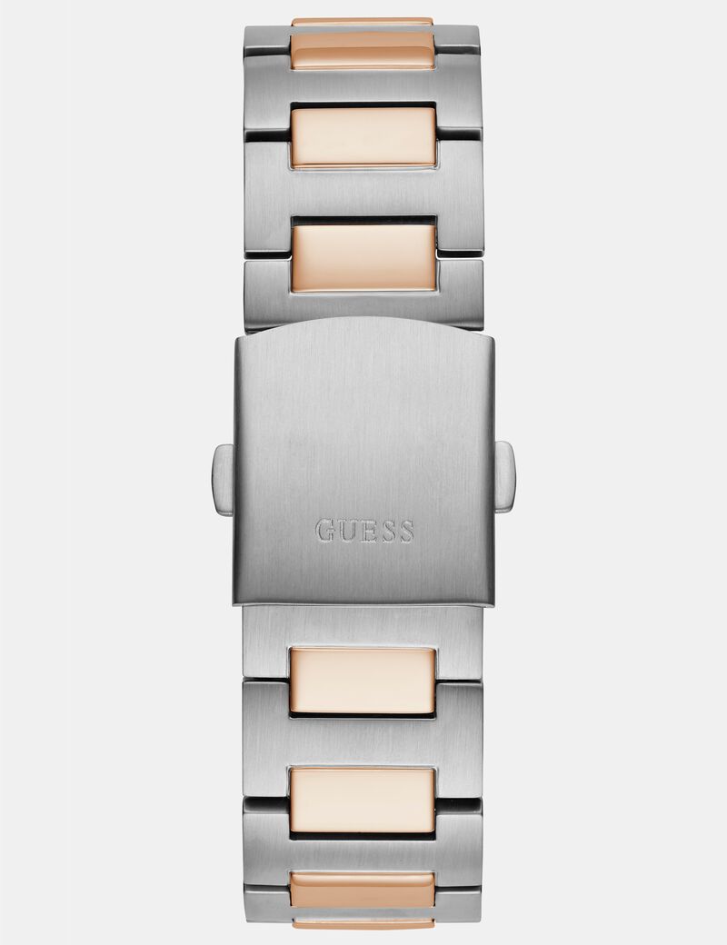 Multi-function steel watch