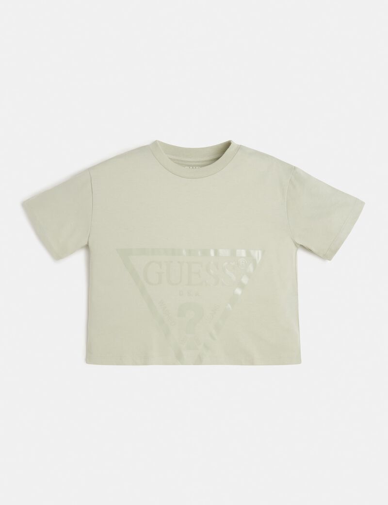 Front Triangle Logo T-Shirt