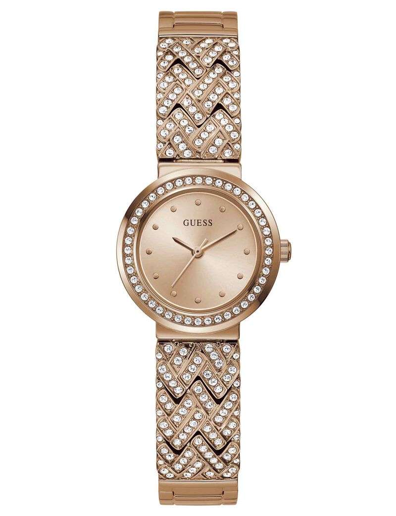 Rose-gold Analog Watch