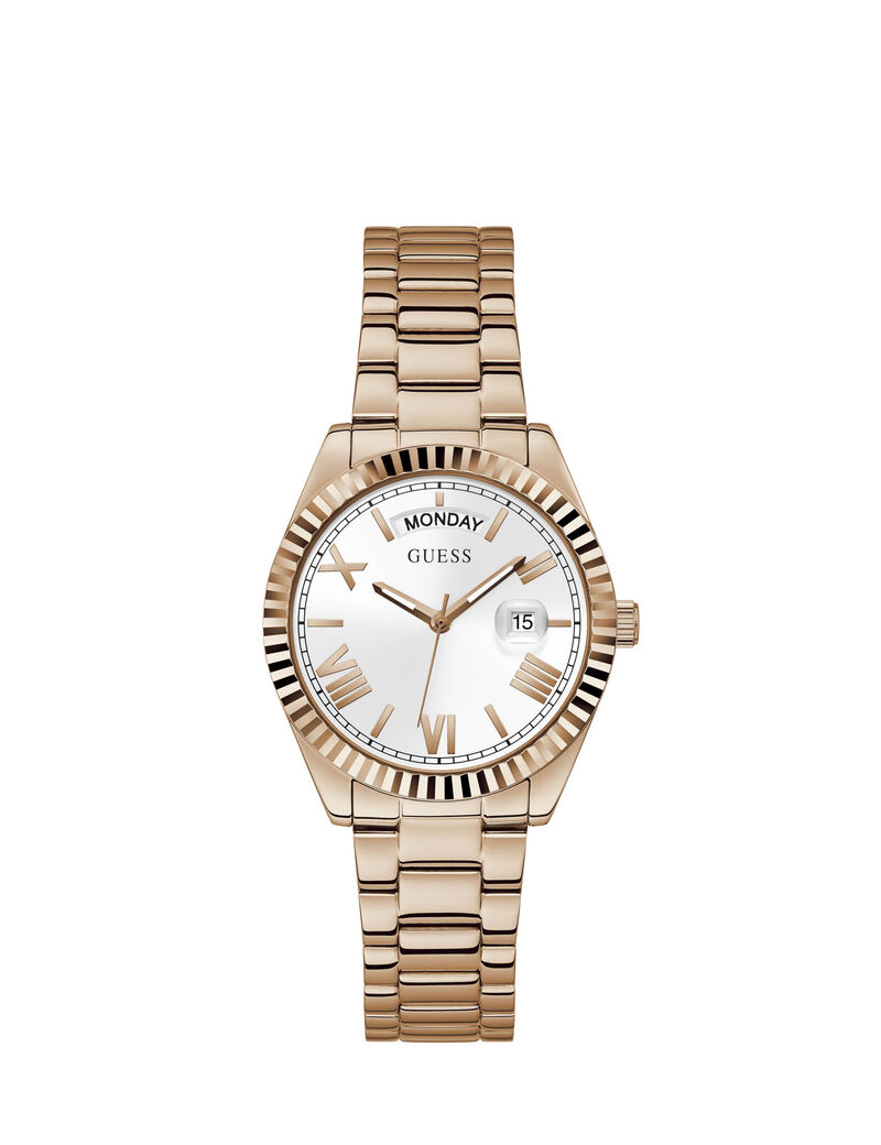 Ladies Rose Gold Watch