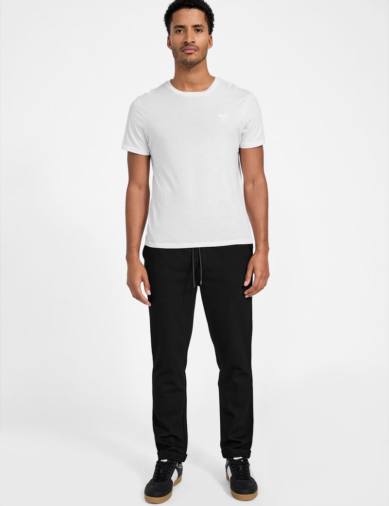 Giovanni textured jogger pants