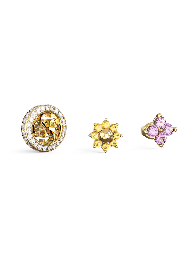 guess 4g crystals set studs