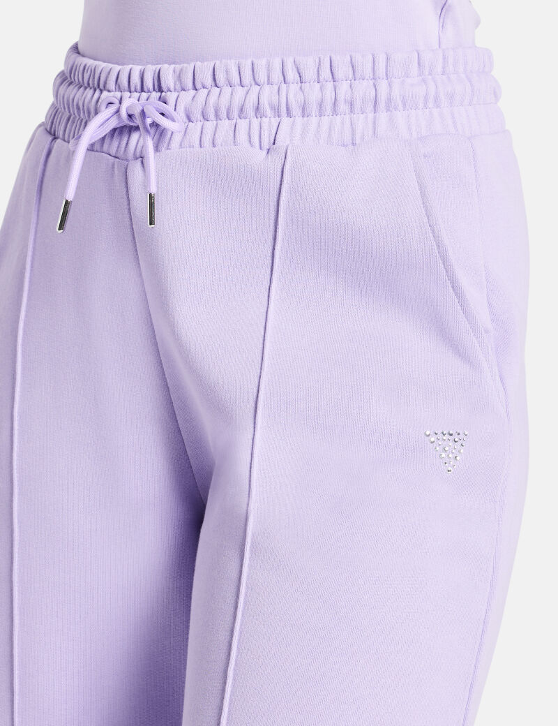 Primula rhinestones wide leg pants