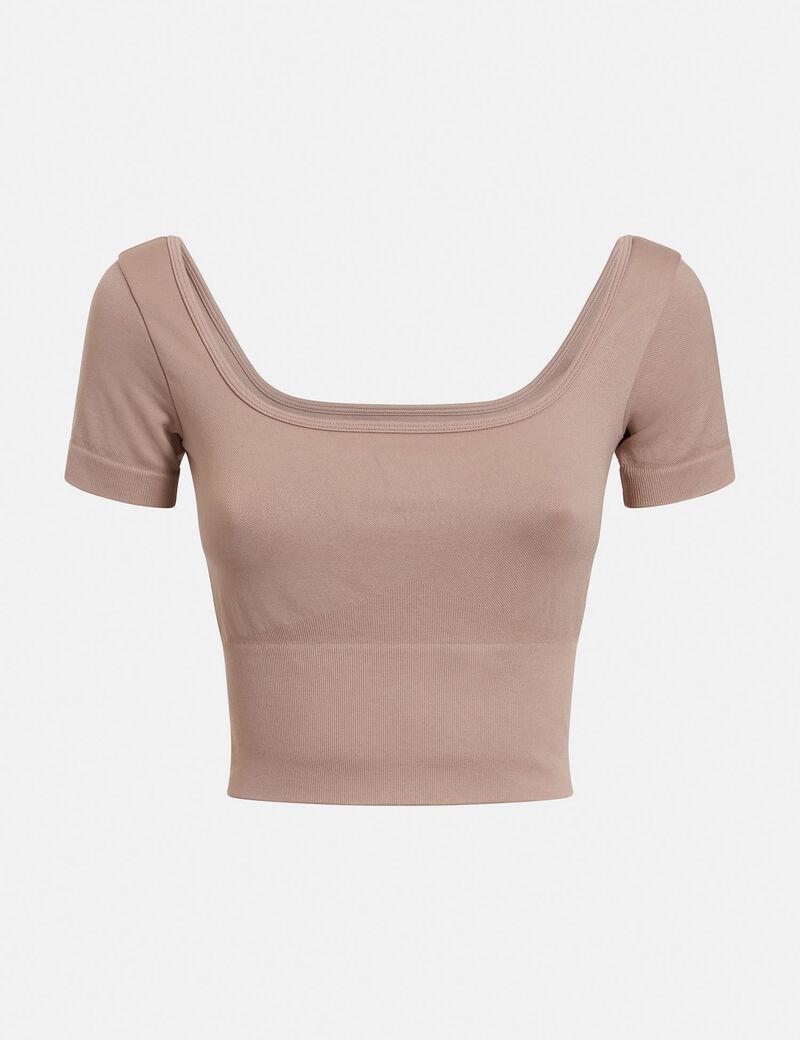 Seamless Crop Top