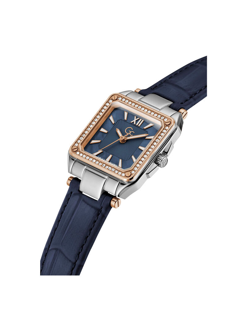 Gc Silver Mens Watch