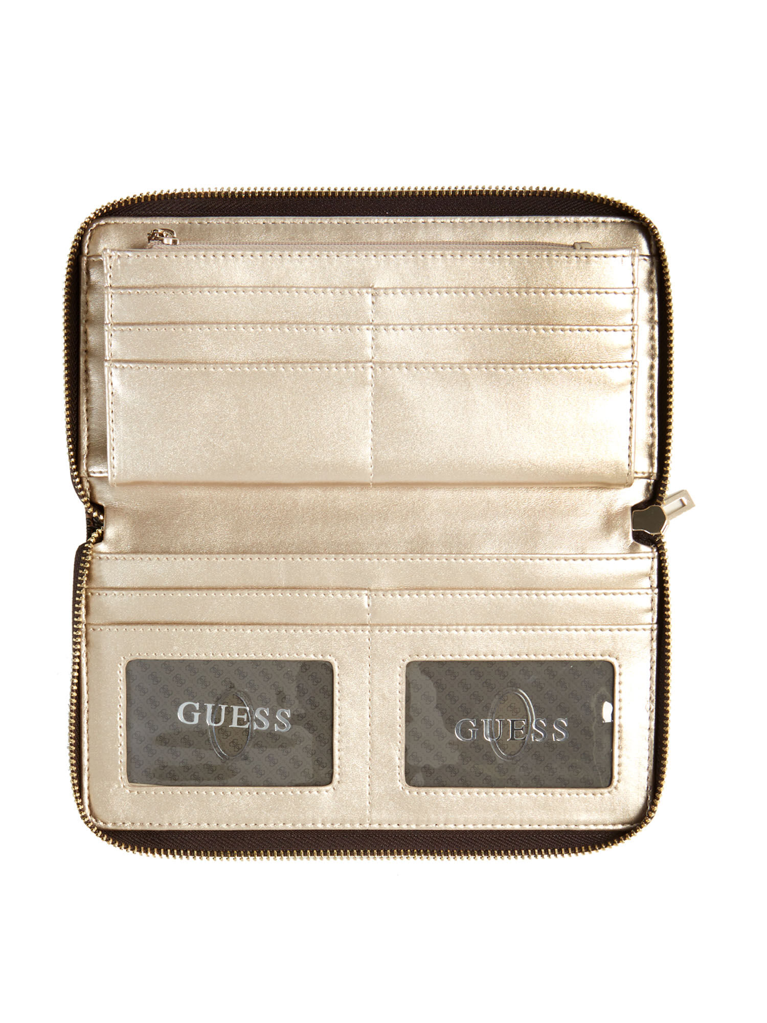 Guess zipper wallet 2025