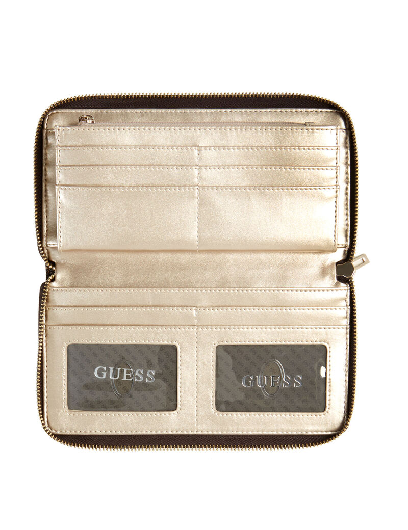 Large Zip-Around Wallet