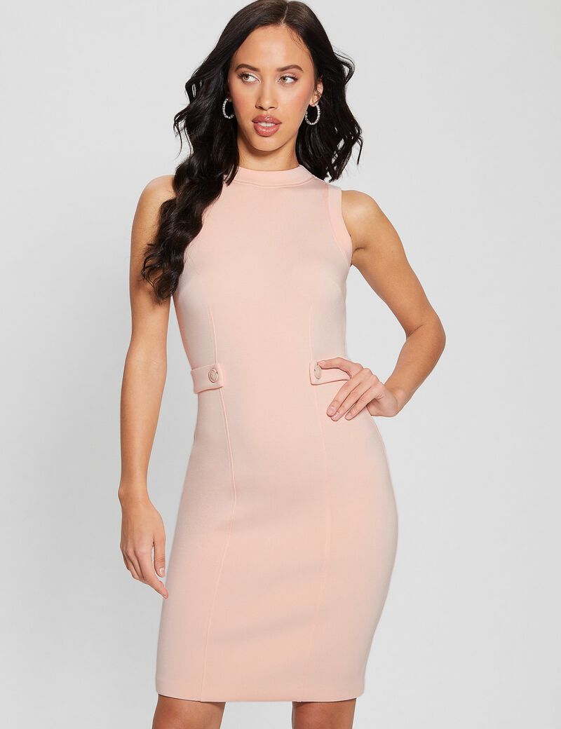 Scuba bodycon dress