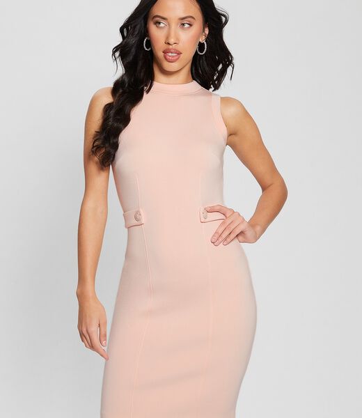 Scuba bodycon dress