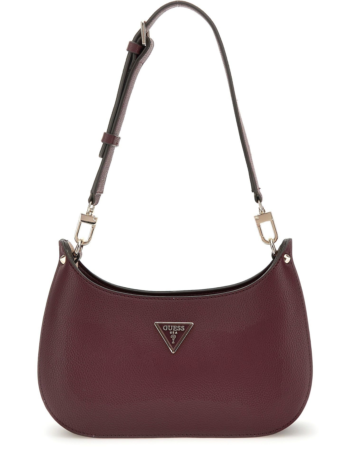 Shop GUESS Online Meridian studded shoulder bag