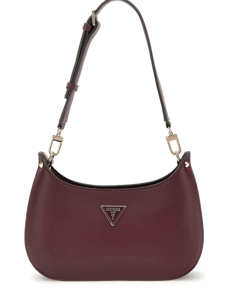 Meridian studded shoulder bag