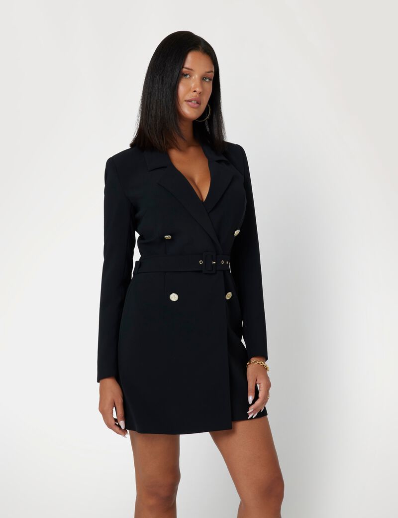 Blazer mini dress