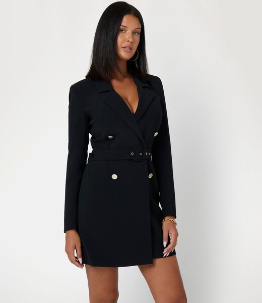 Blazer mini dress