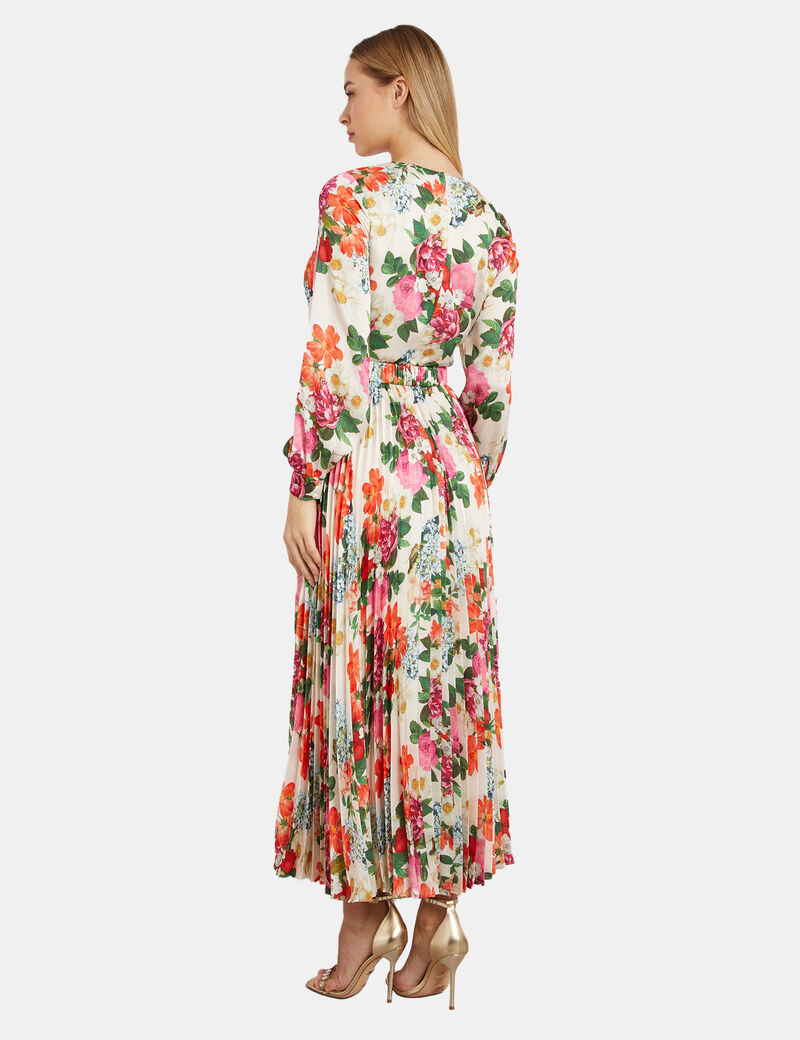 SUZANNE DRESS GREEN HILLSIDE