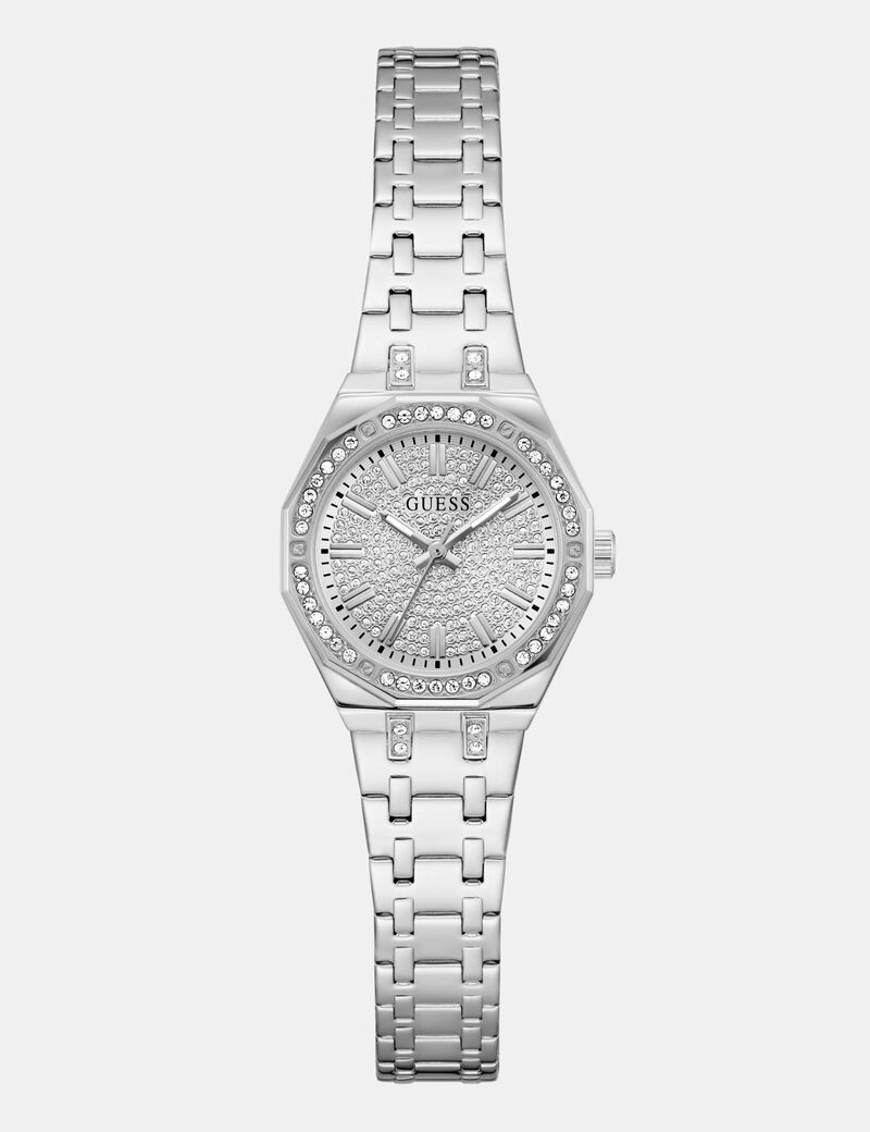 Ladies Silver Tone Analog Watch