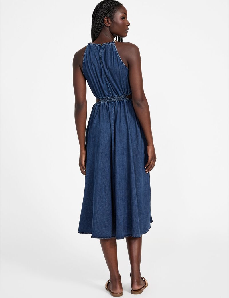جيس isabel chambray maxi dress