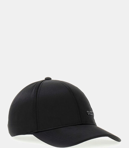 Satin baseball cap