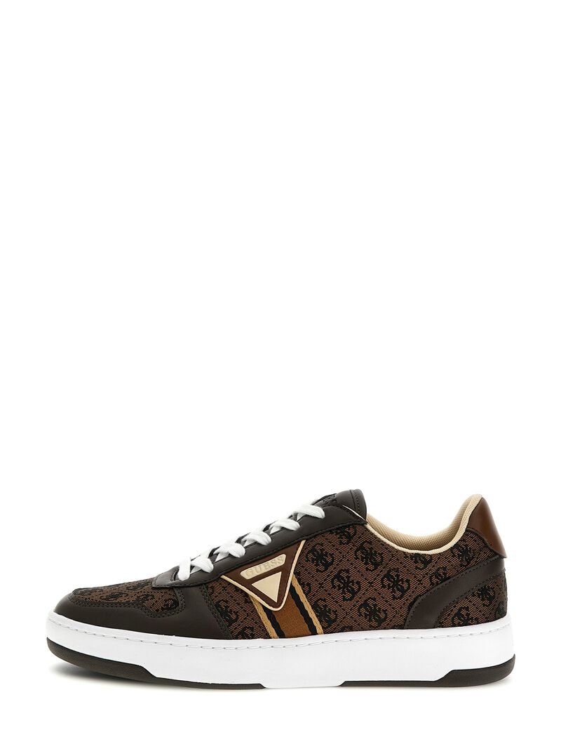 guess vincent logo sneakers