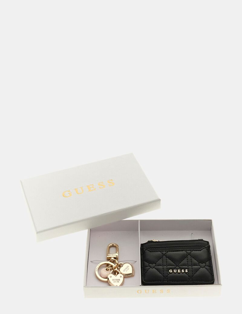 GIFT CARD CASE AND KEYRING