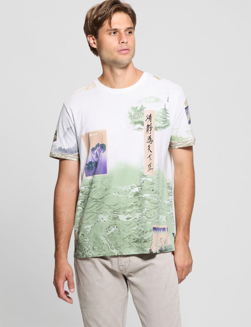 All over printed T-shirt