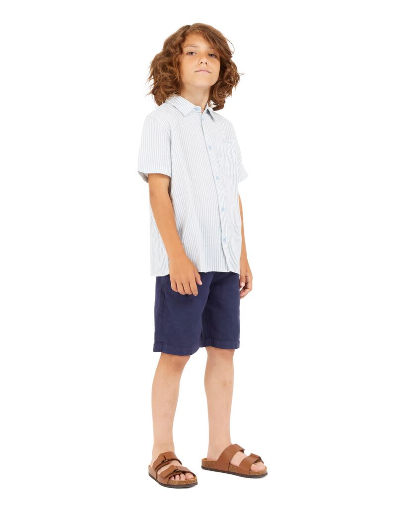 Linen shorts