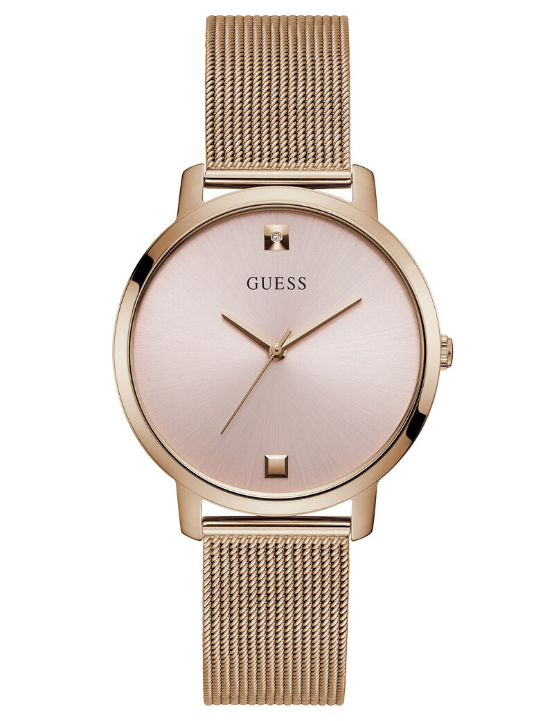 Diamond Analog Watch