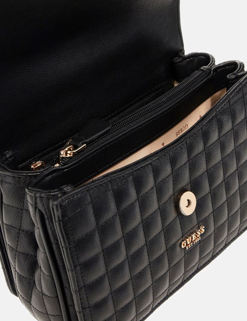 guess nadira quilted mini crossbody bag